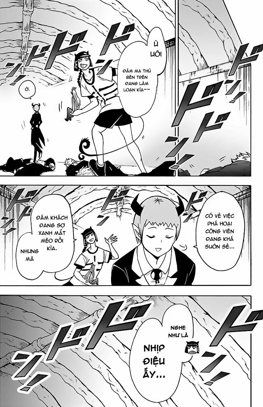 Mairimashita! Iruma-Kun Chapter 80 - Trang 2