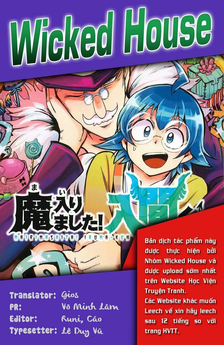 Mairimashita! Iruma-Kun Chapter 80 - Trang 2