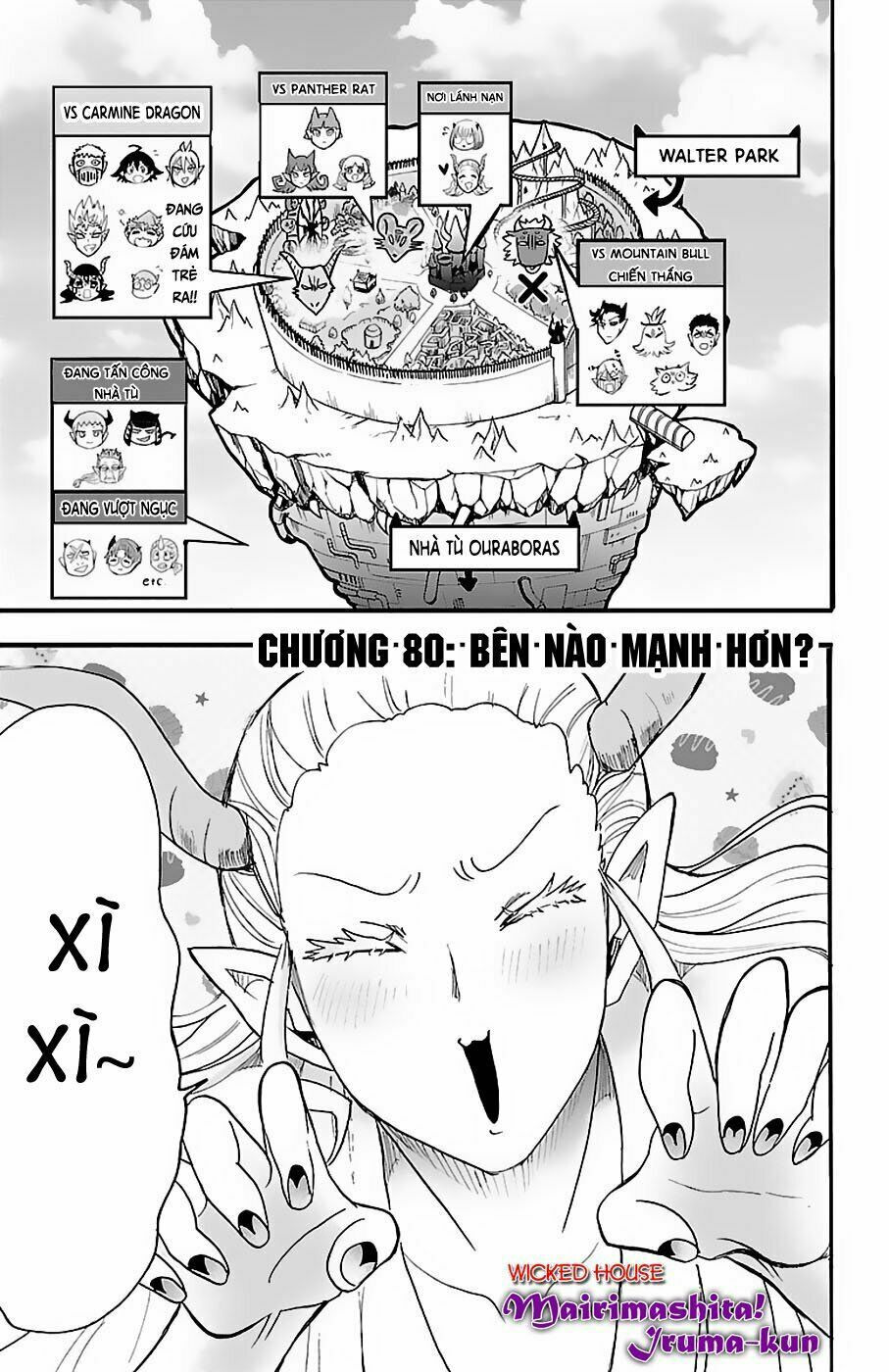 Mairimashita! Iruma-Kun Chapter 80 - Trang 2