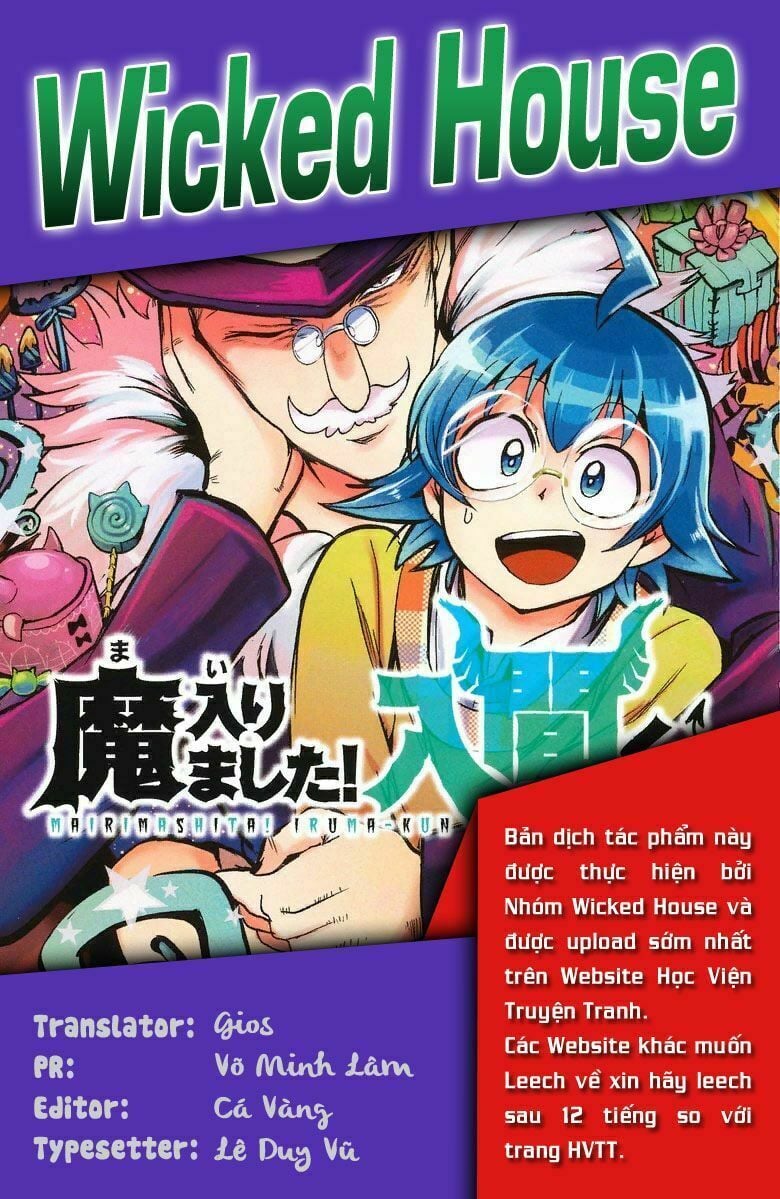 Mairimashita! Iruma-Kun Chapter 79.5 - Trang 2