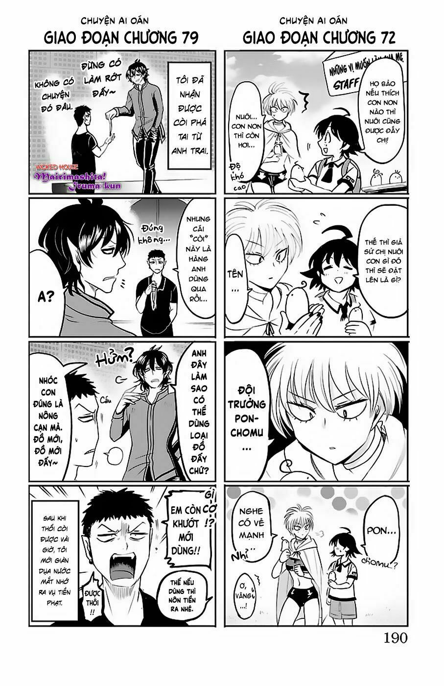 Mairimashita! Iruma-Kun Chapter 79.5 - Trang 2