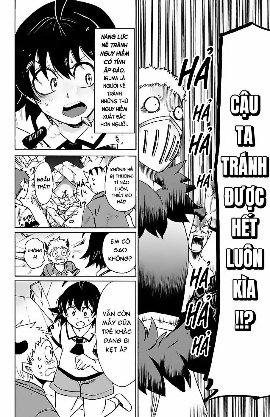 Mairimashita! Iruma-Kun Chapter 77 - Trang 2