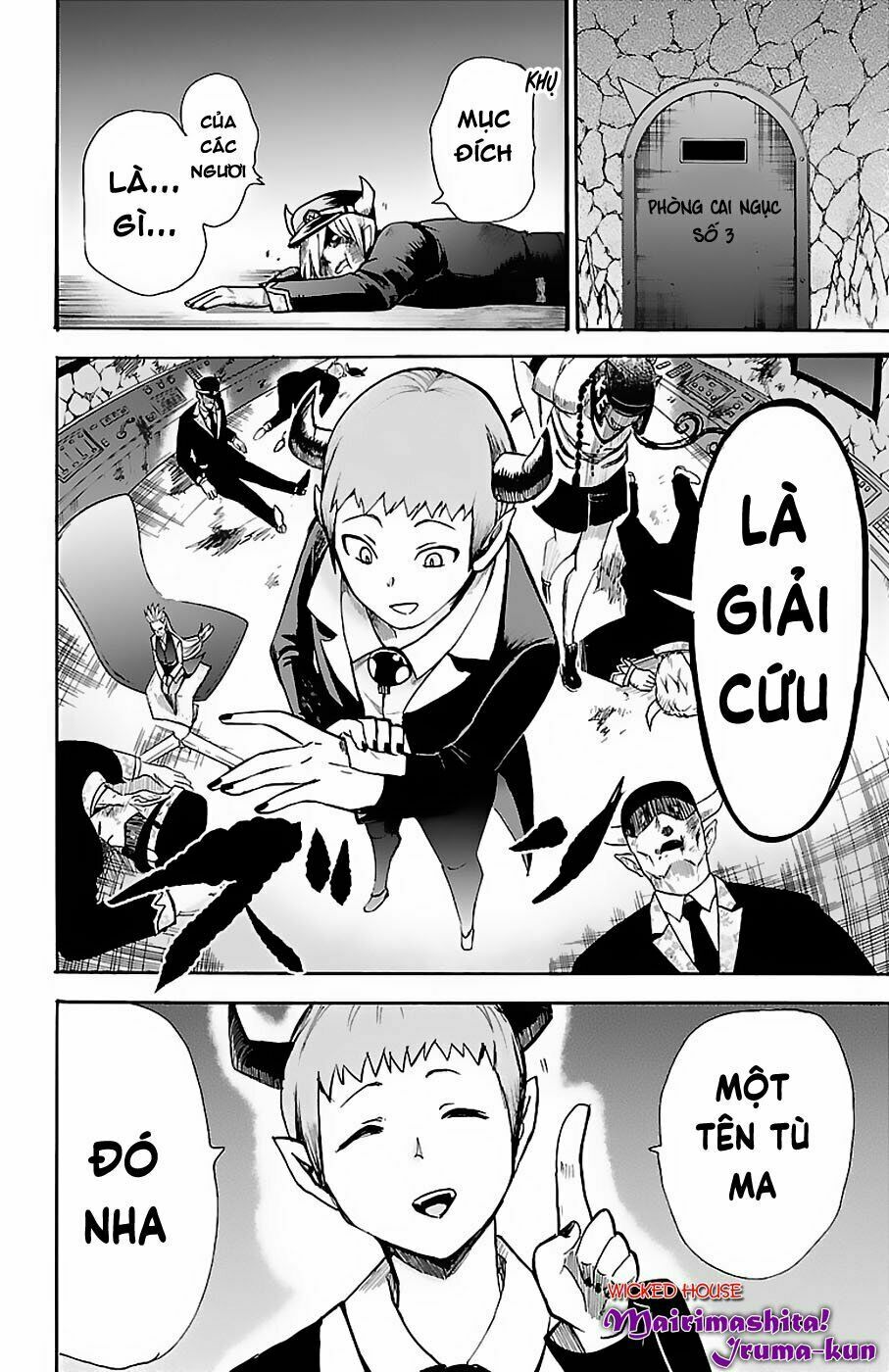 Mairimashita! Iruma-Kun Chapter 77 - Trang 2