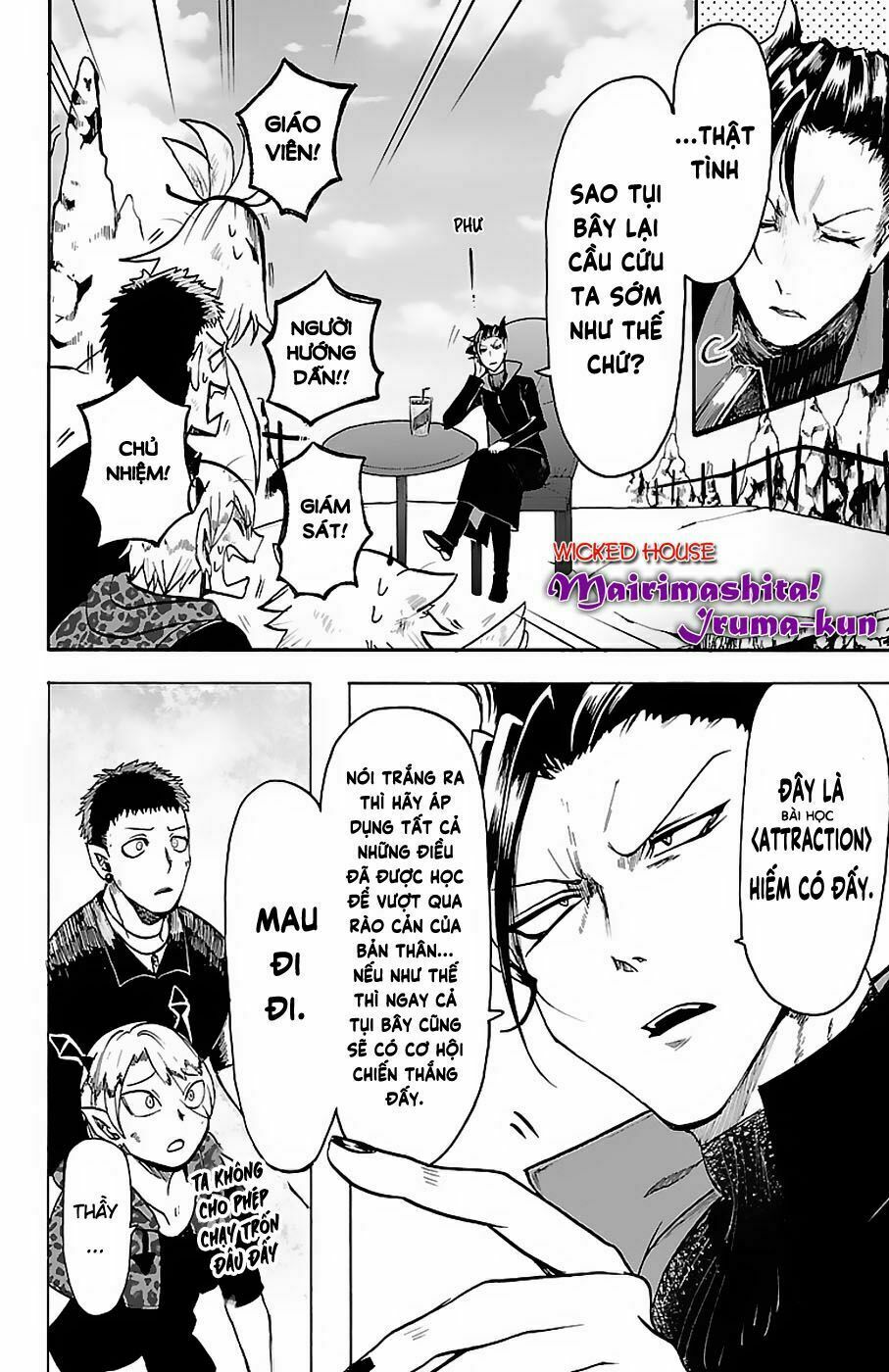 Mairimashita! Iruma-Kun Chapter 76 - Trang 2