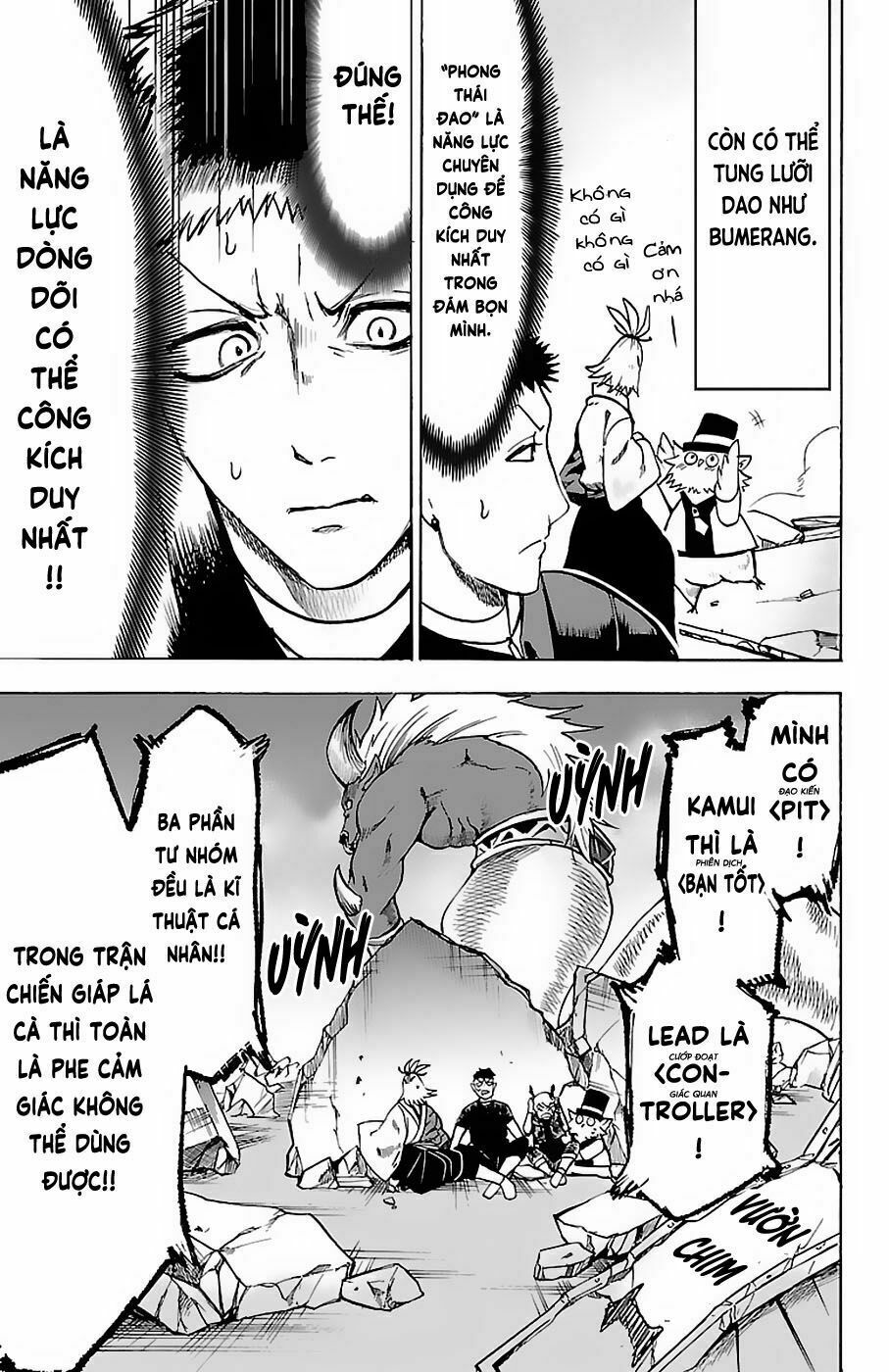 Mairimashita! Iruma-Kun Chapter 76 - Trang 2