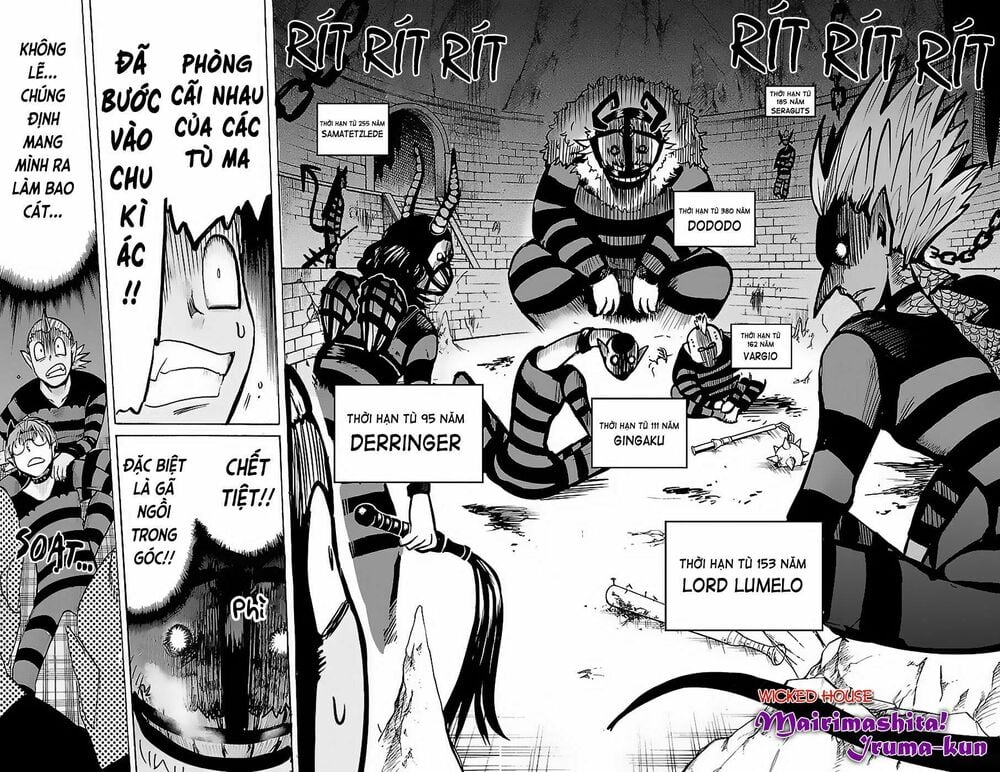 Mairimashita! Iruma-Kun Chapter 73 - Trang 2