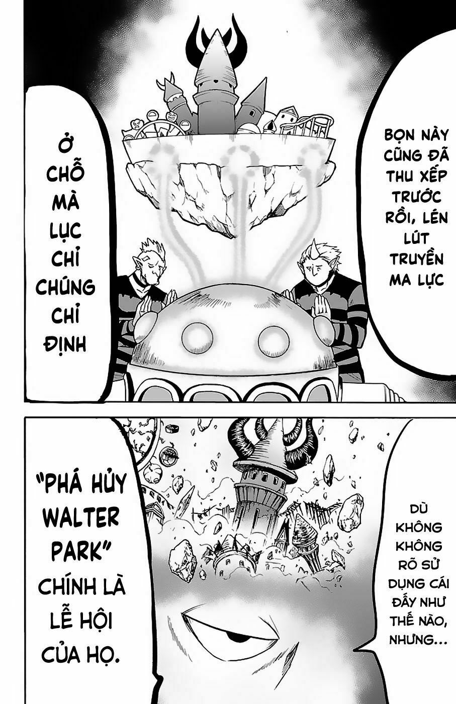 Mairimashita! Iruma-Kun Chapter 73 - Trang 2