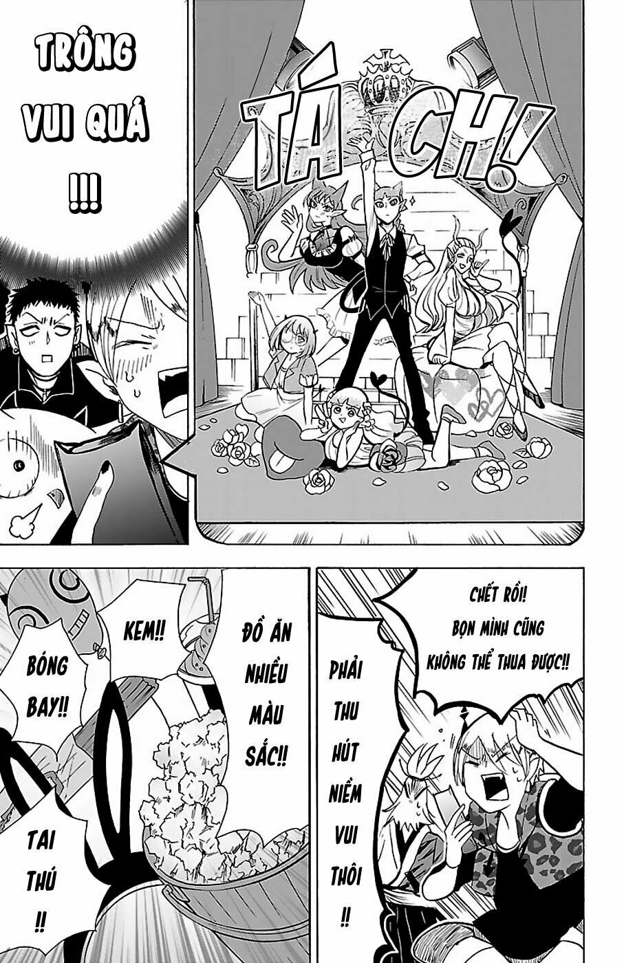 Mairimashita! Iruma-Kun Chapter 71 - Trang 2