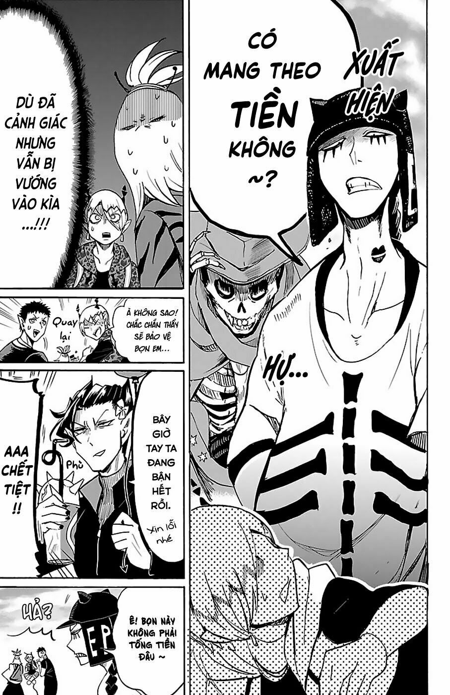 Mairimashita! Iruma-Kun Chapter 71 - Trang 2