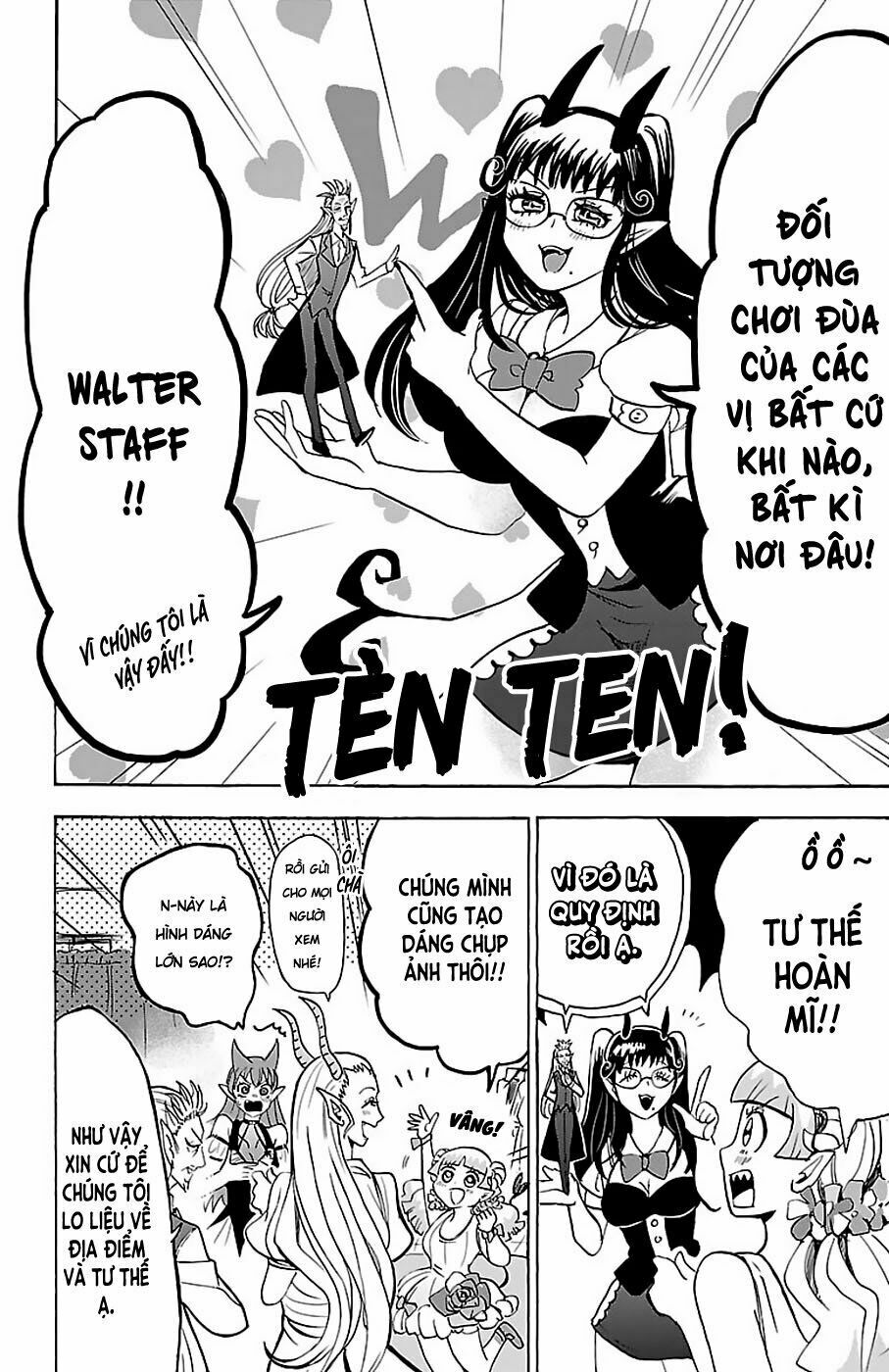 Mairimashita! Iruma-Kun Chapter 71 - Trang 2