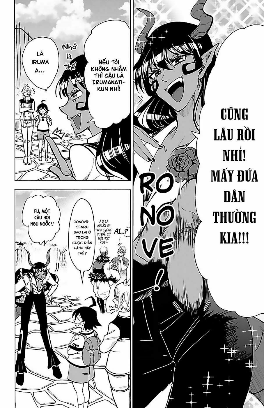 Mairimashita! Iruma-Kun Chapter 70 - Trang 2