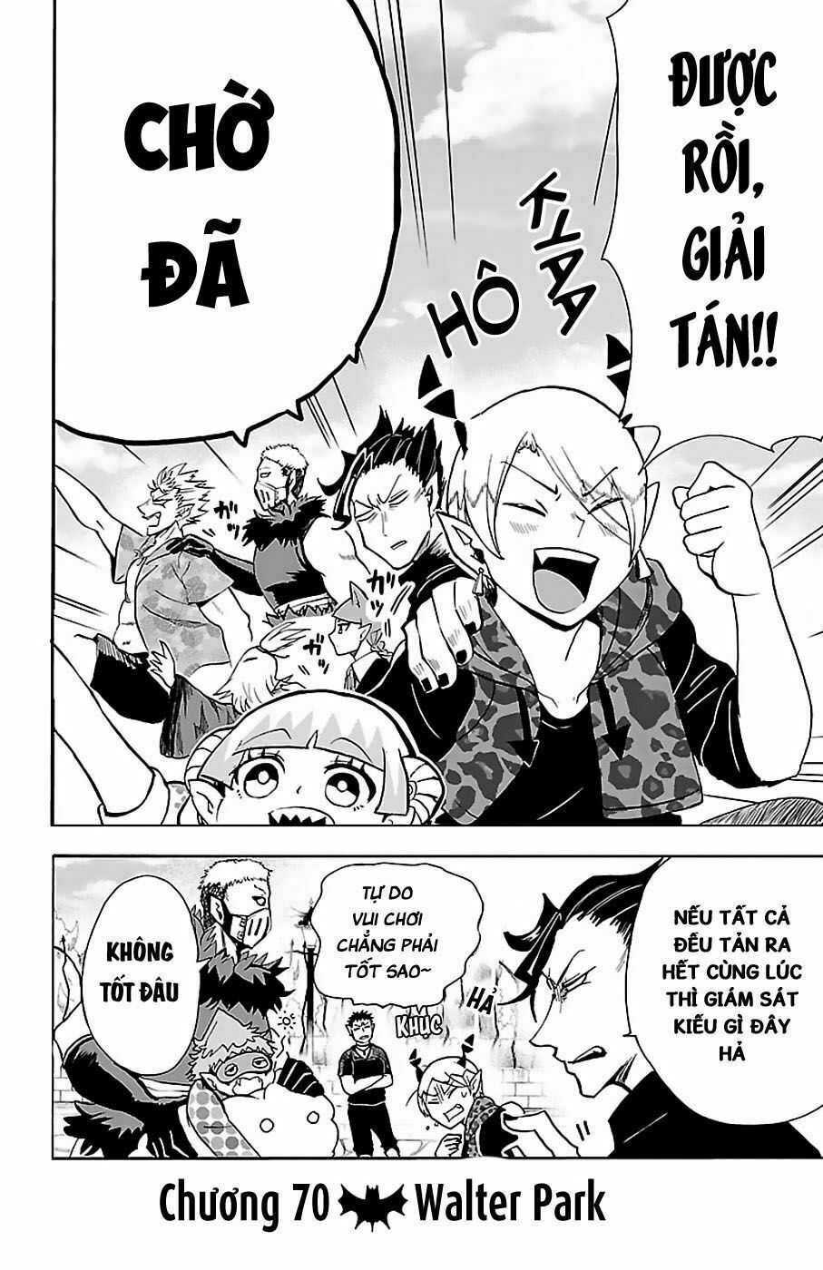 Mairimashita! Iruma-Kun Chapter 70 - Trang 2