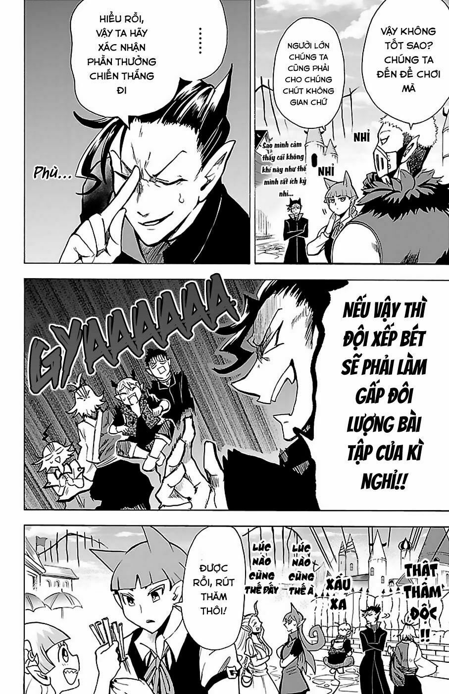 Mairimashita! Iruma-Kun Chapter 70 - Trang 2