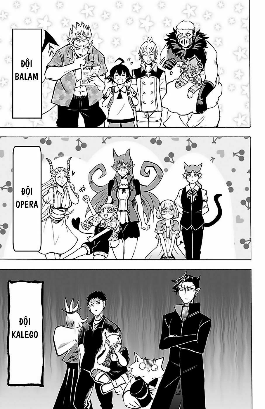 Mairimashita! Iruma-Kun Chapter 70 - Trang 2