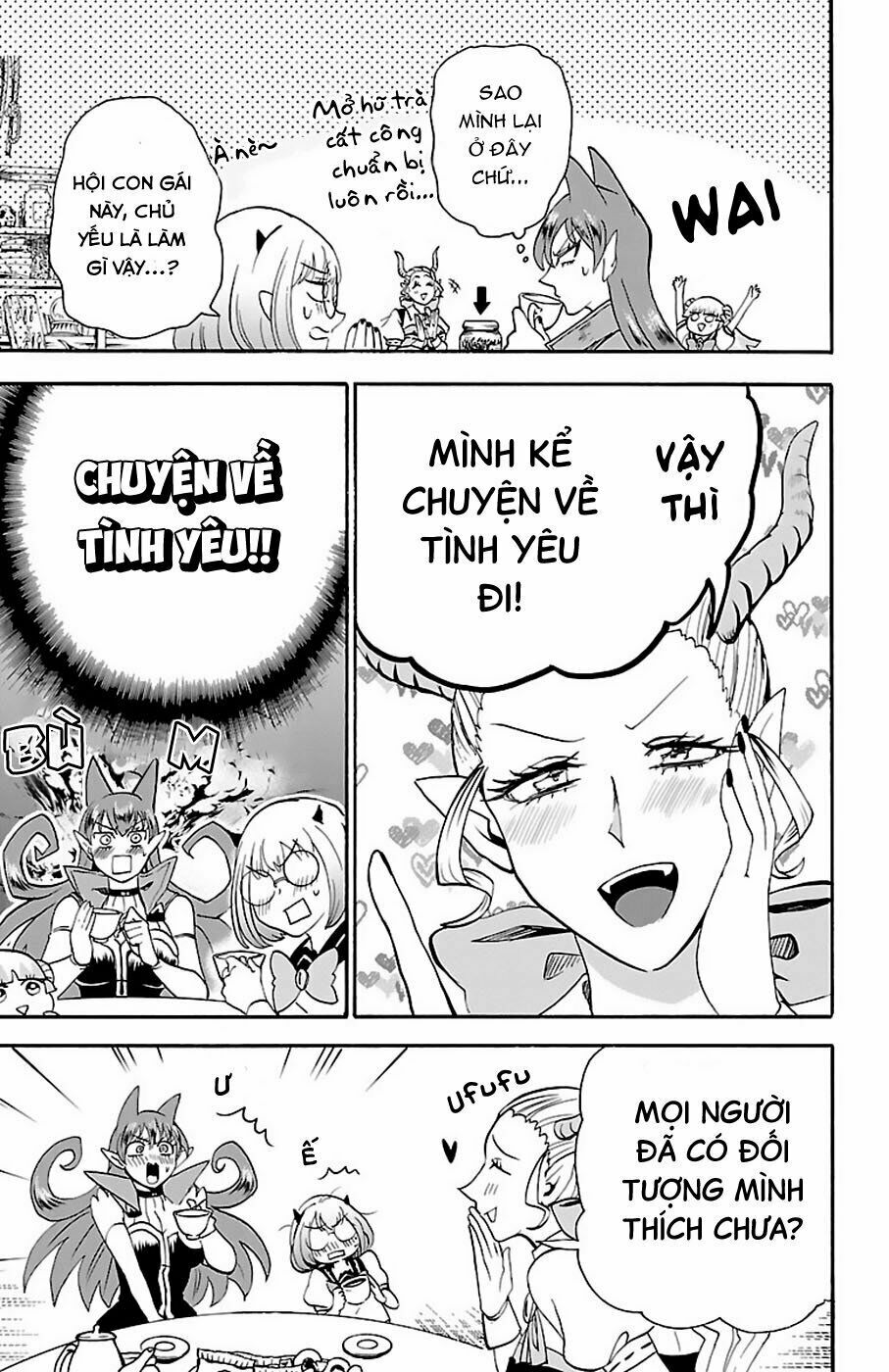 Mairimashita! Iruma-Kun Chapter 67 - Trang 2