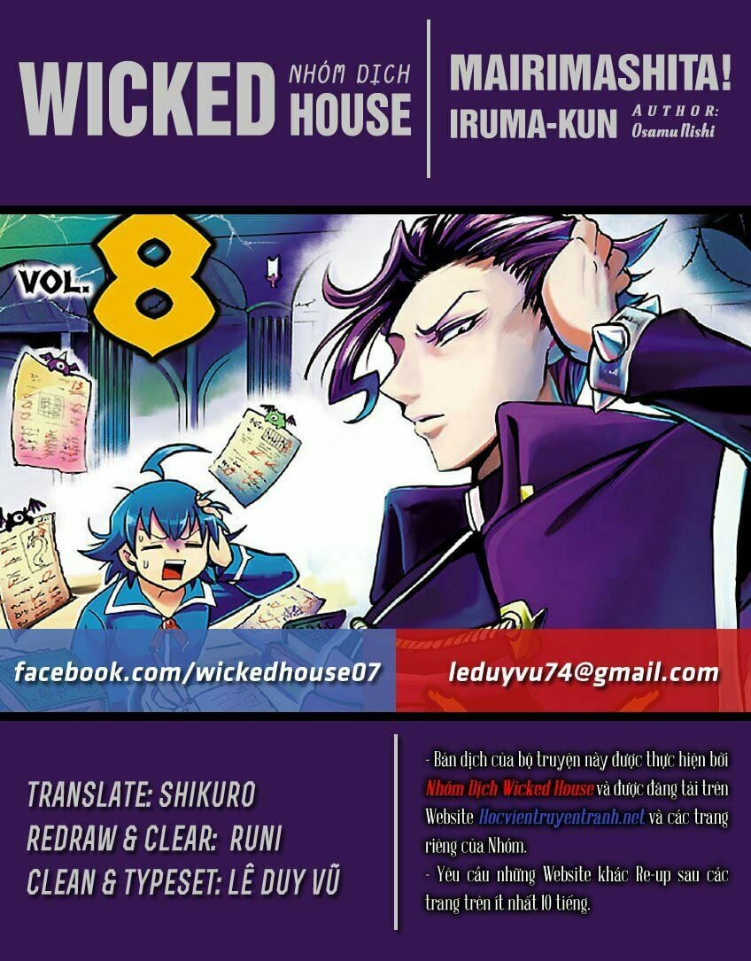 Mairimashita! Iruma-Kun Chapter 67 - Trang 2