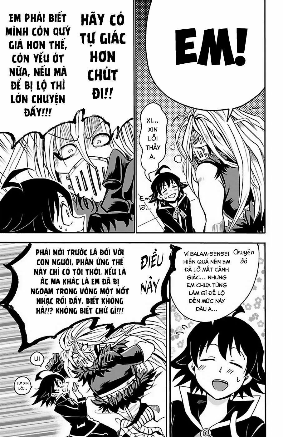 Mairimashita! Iruma-Kun Chapter 64 - Trang 2