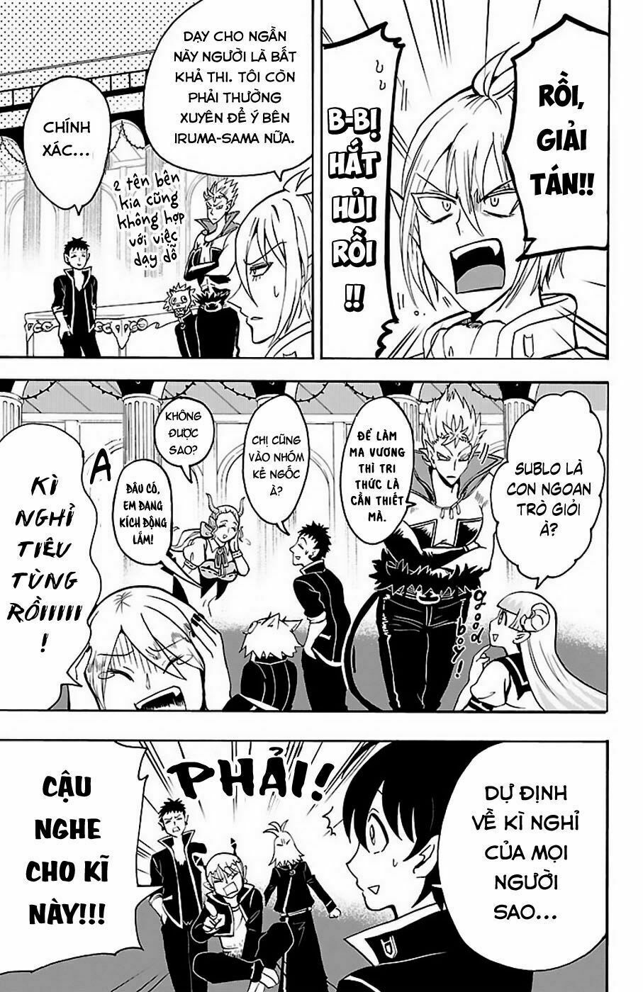 Mairimashita! Iruma-Kun Chapter 64 - Trang 2