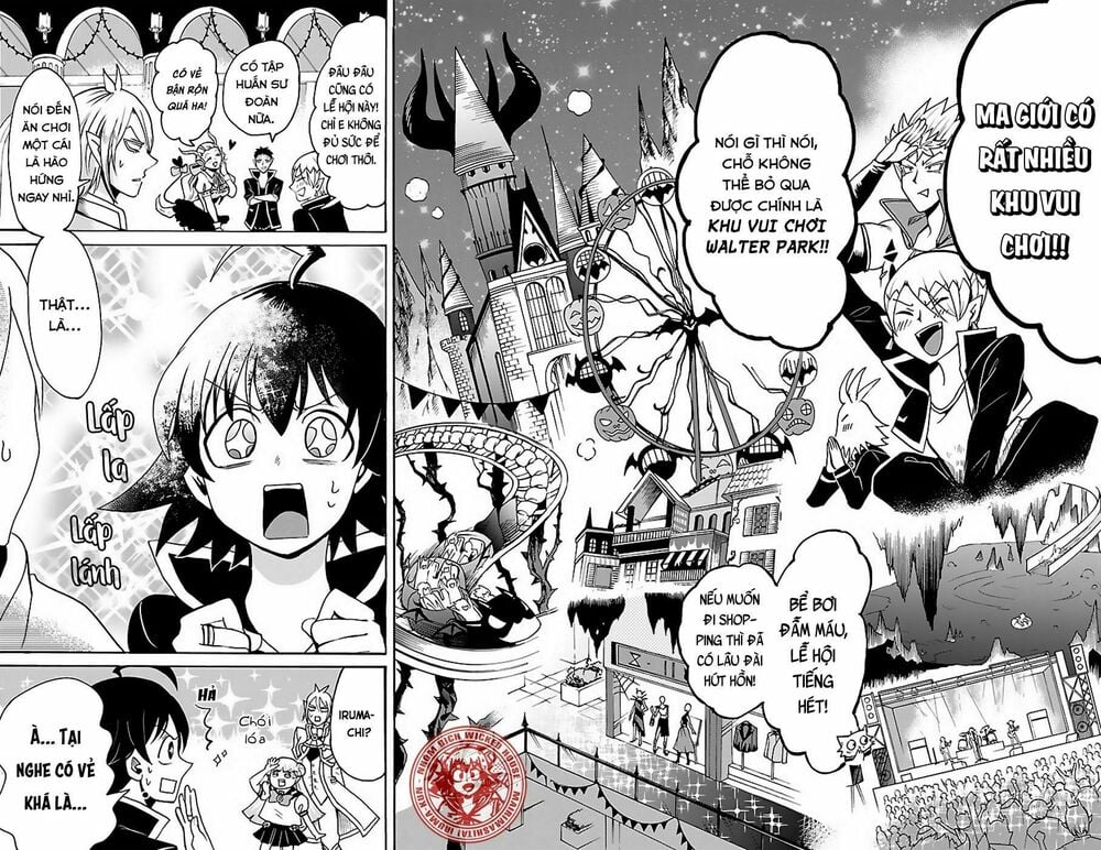 Mairimashita! Iruma-Kun Chapter 64 - Trang 2