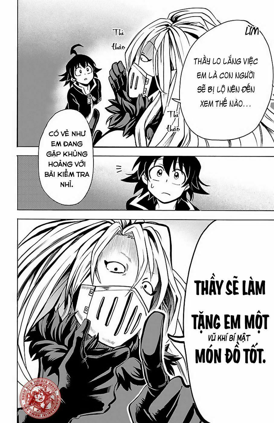 Mairimashita! Iruma-Kun Chapter 64 - Trang 2