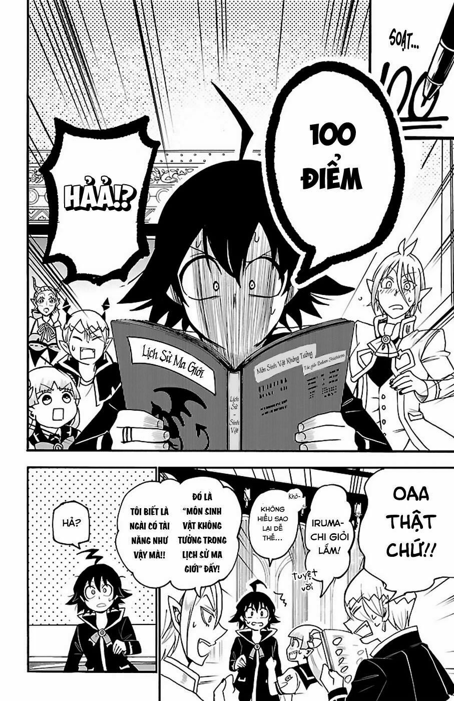 Mairimashita! Iruma-Kun Chapter 62 - Trang 2