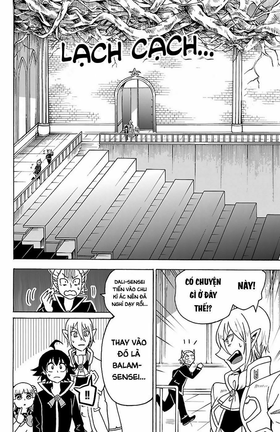 Mairimashita! Iruma-Kun Chapter 62 - Trang 2