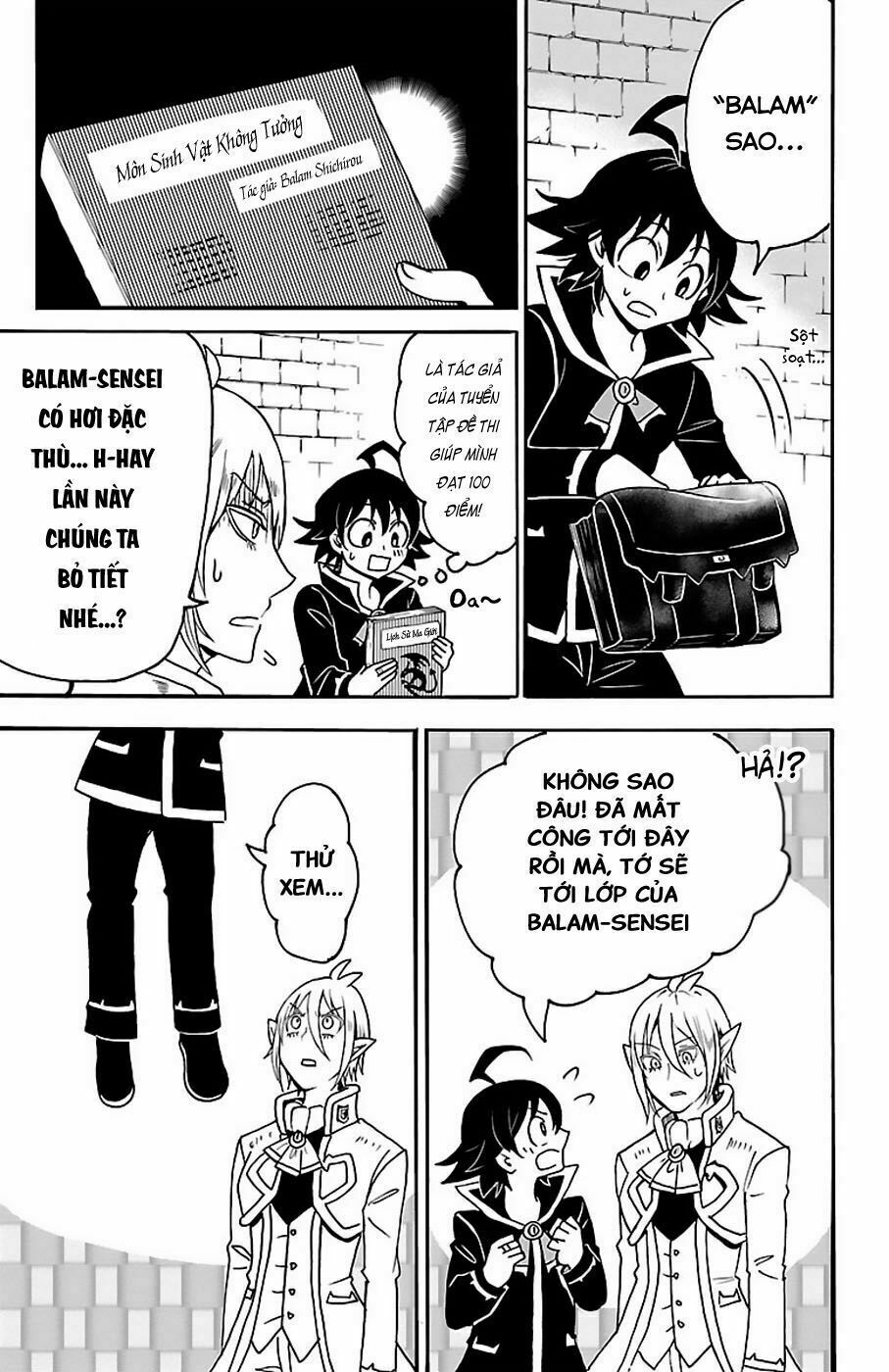 Mairimashita! Iruma-Kun Chapter 62 - Trang 2