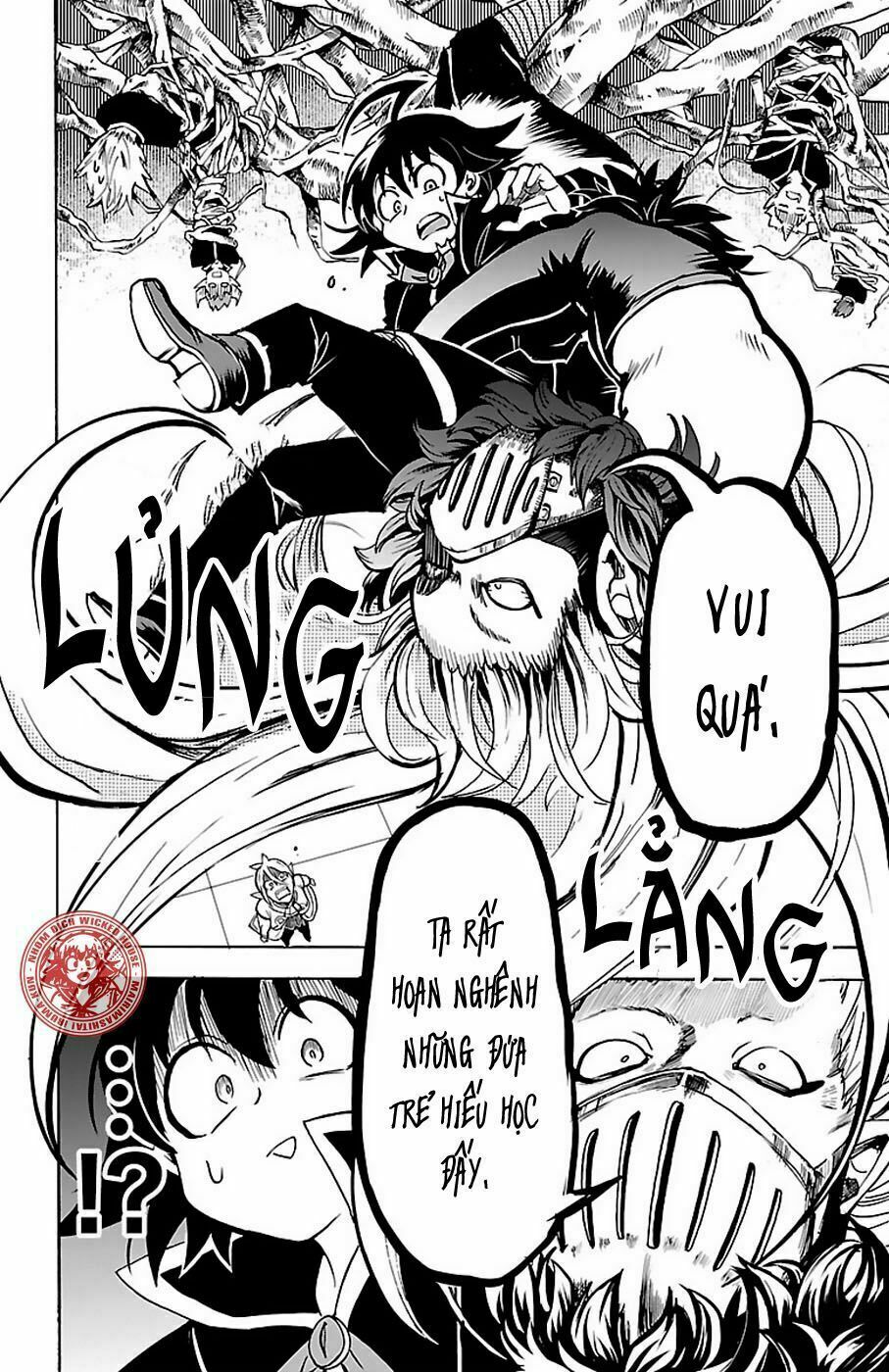 Mairimashita! Iruma-Kun Chapter 62 - Trang 2