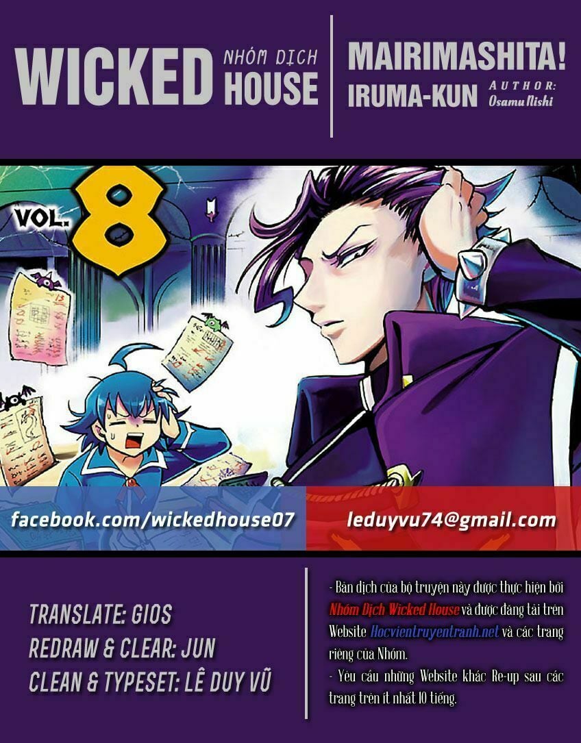 Mairimashita! Iruma-Kun Chapter 62 - Trang 2