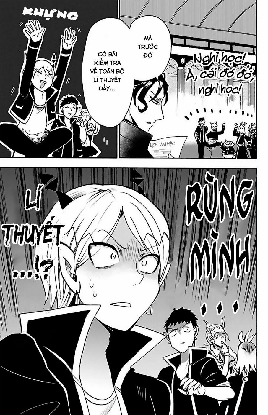 Mairimashita! Iruma-Kun Chapter 61 - Trang 2