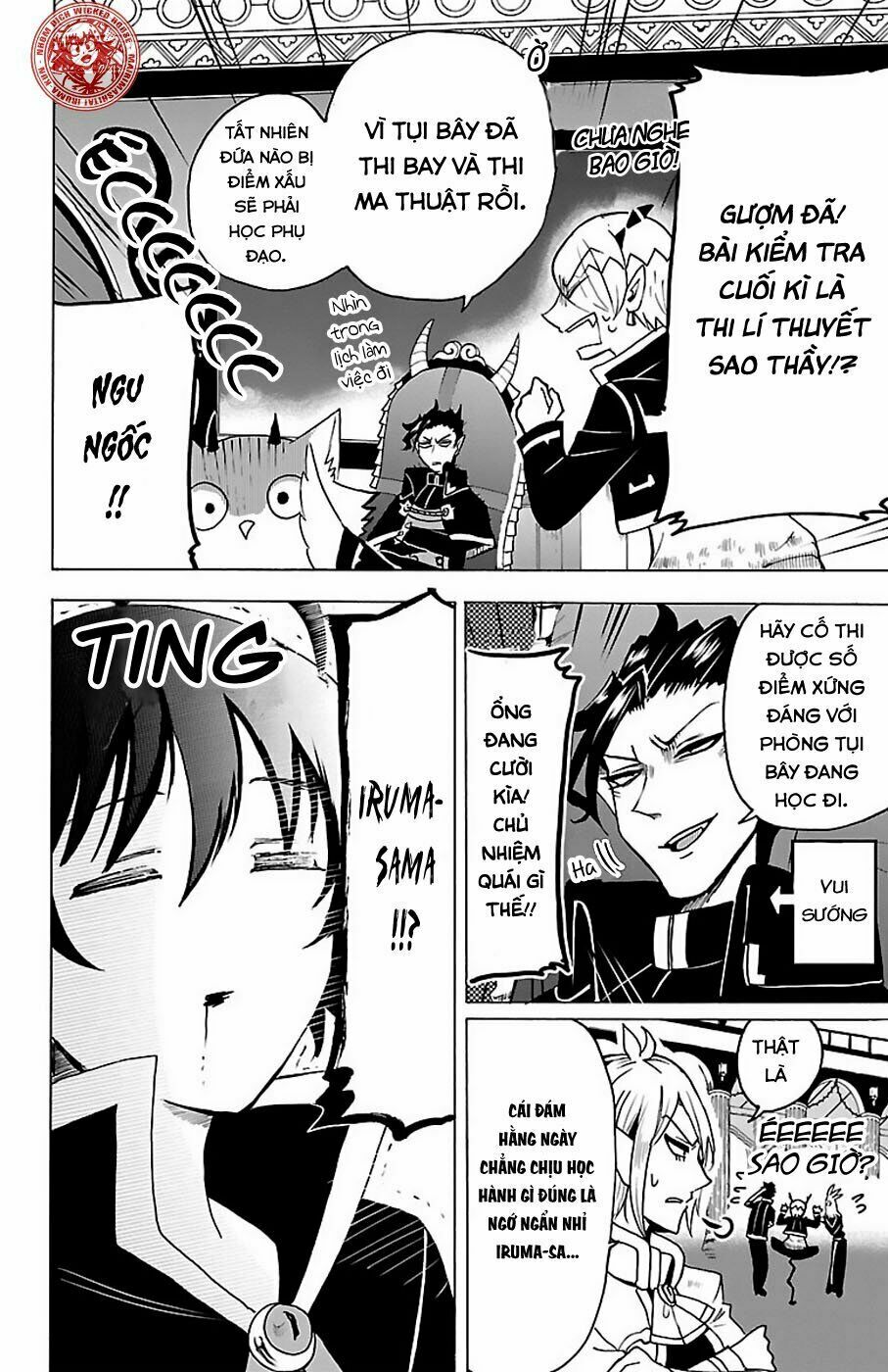 Mairimashita! Iruma-Kun Chapter 61 - Trang 2