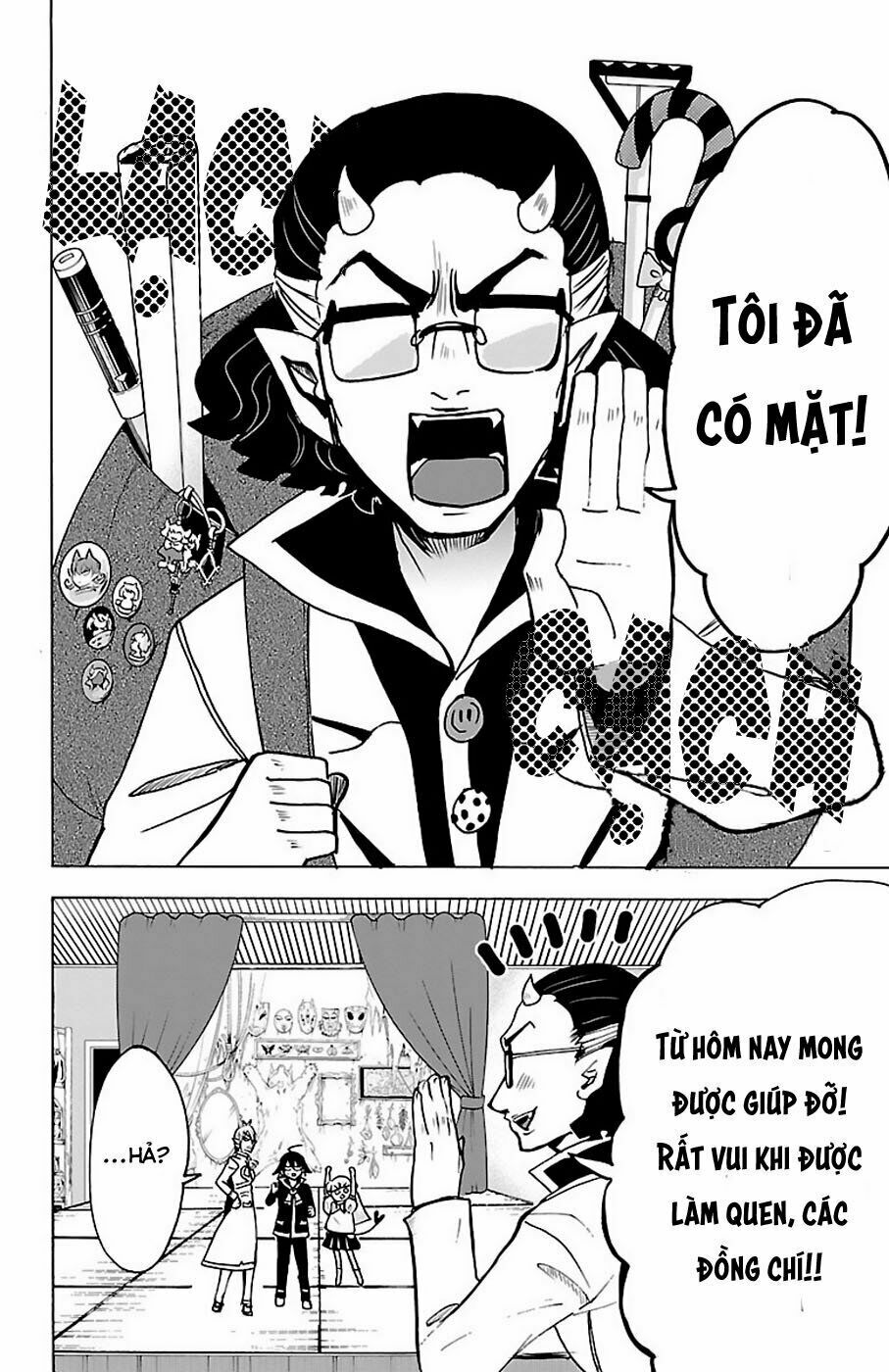 Mairimashita! Iruma-Kun Chapter 61 - Trang 2