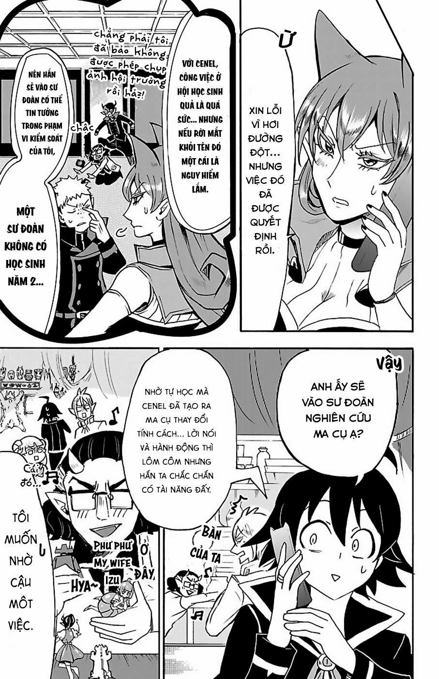 Mairimashita! Iruma-Kun Chapter 61 - Trang 2