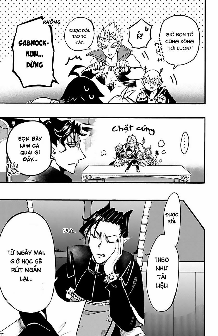 Mairimashita! Iruma-Kun Chapter 61 - Trang 2