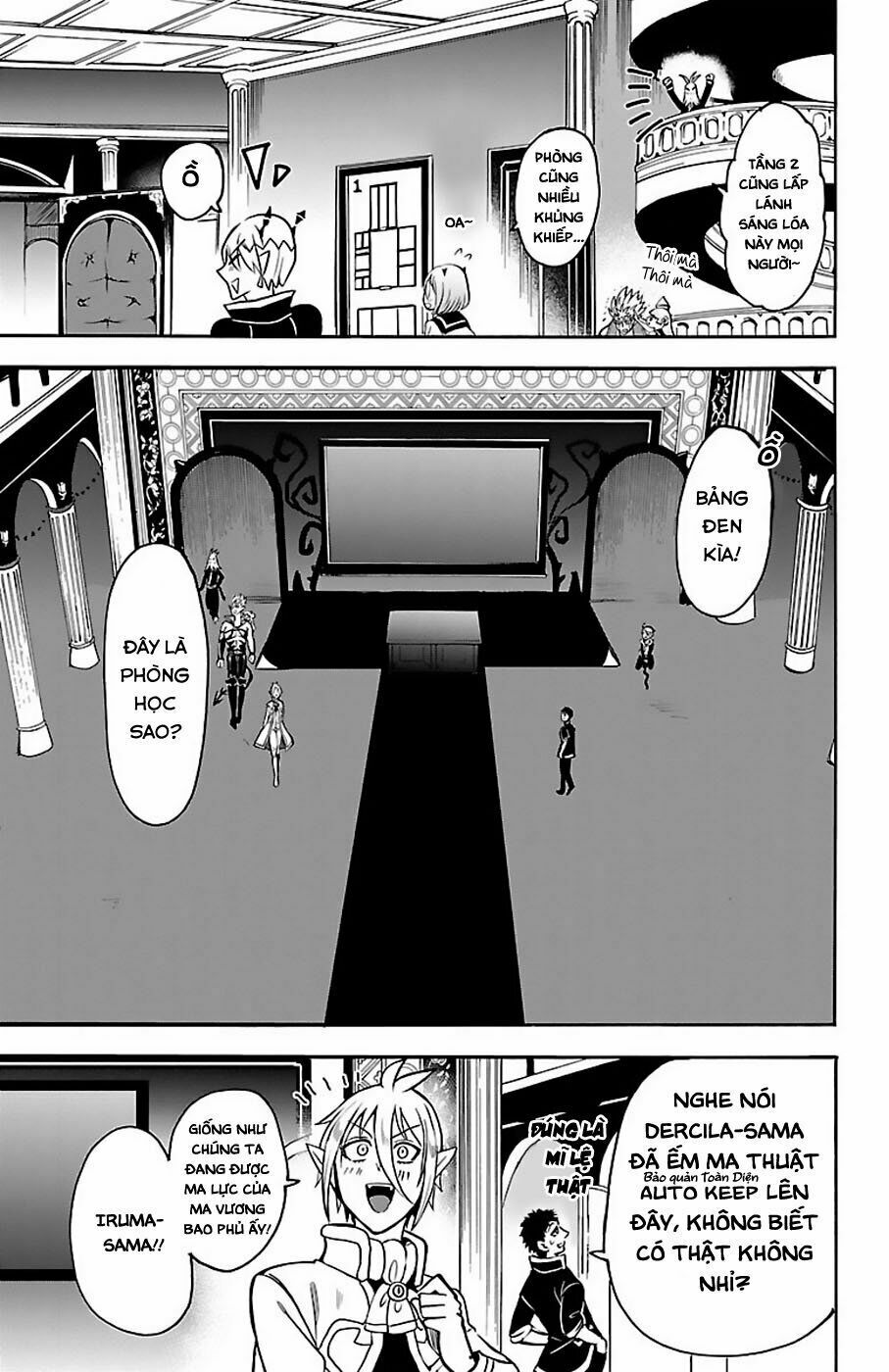 Mairimashita! Iruma-Kun Chapter 60 - Trang 2