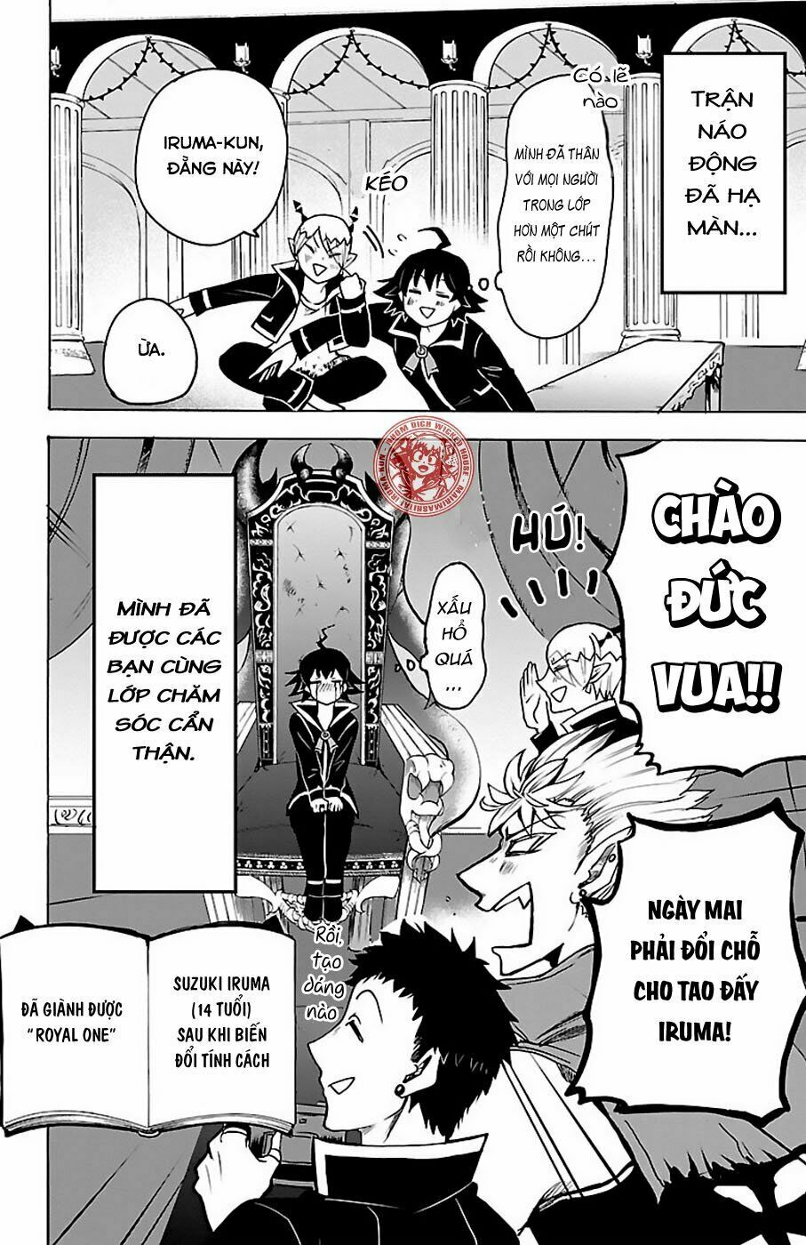 Mairimashita! Iruma-Kun Chapter 60 - Trang 2