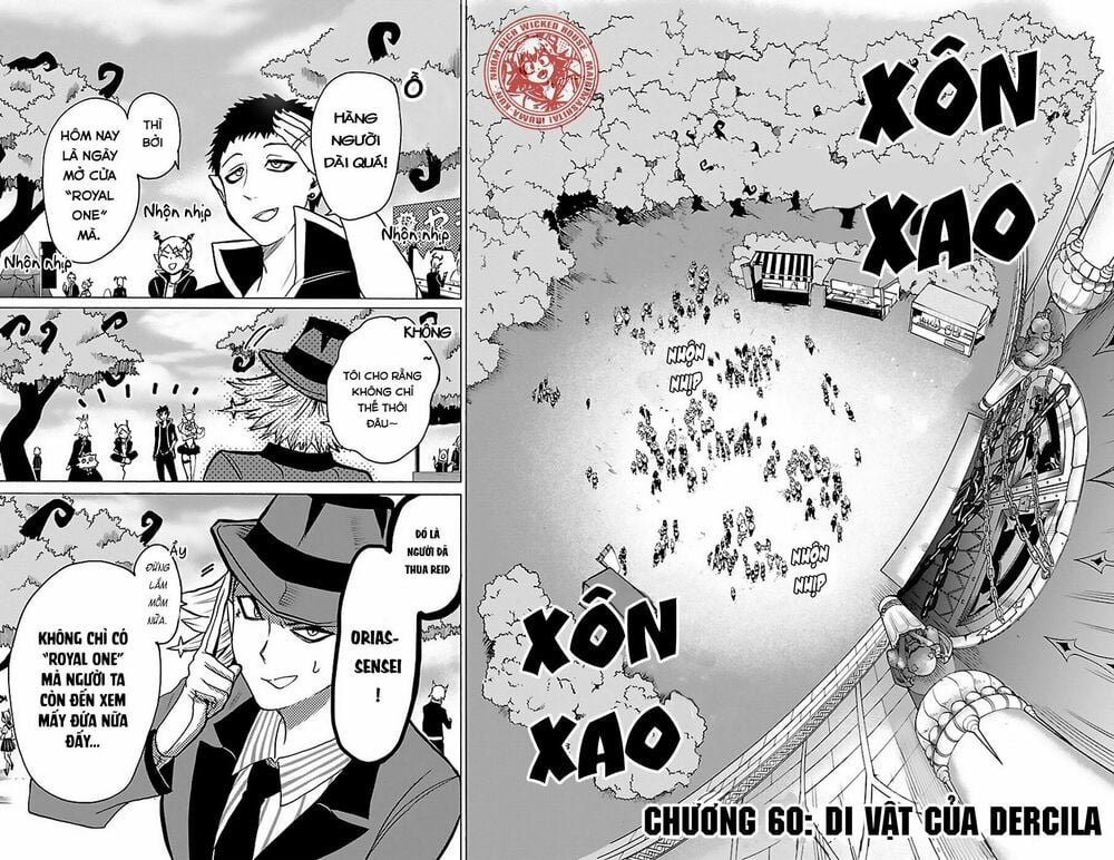 Mairimashita! Iruma-Kun Chapter 60 - Trang 2