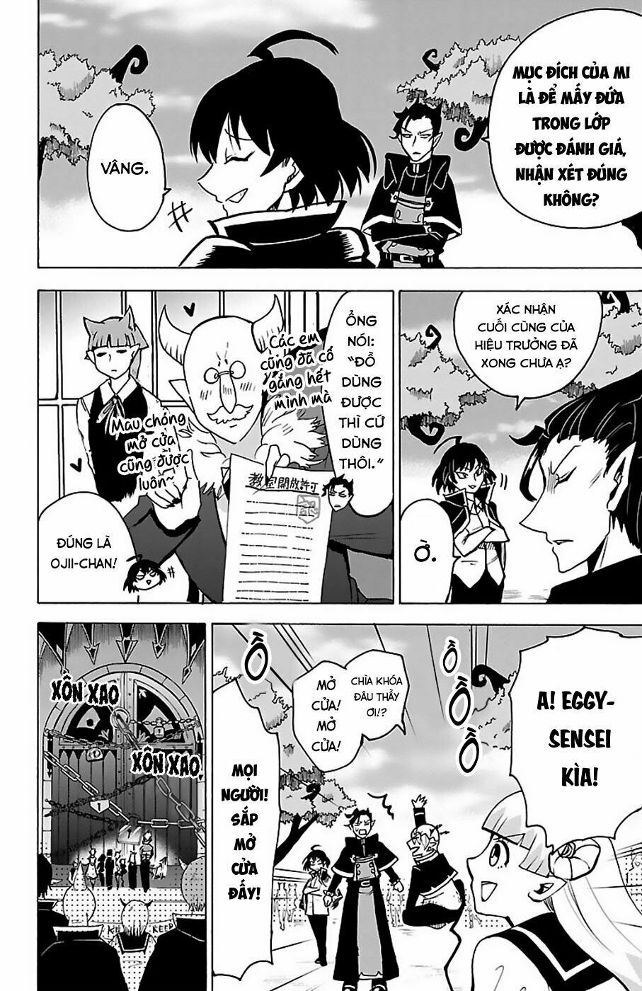 Mairimashita! Iruma-Kun Chapter 60 - Trang 2