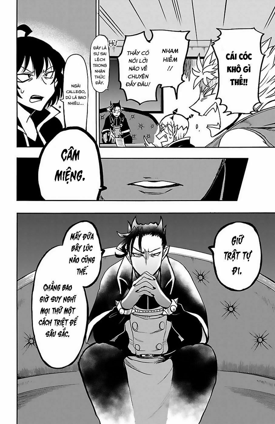 Mairimashita! Iruma-Kun Chapter 59 - Trang 2