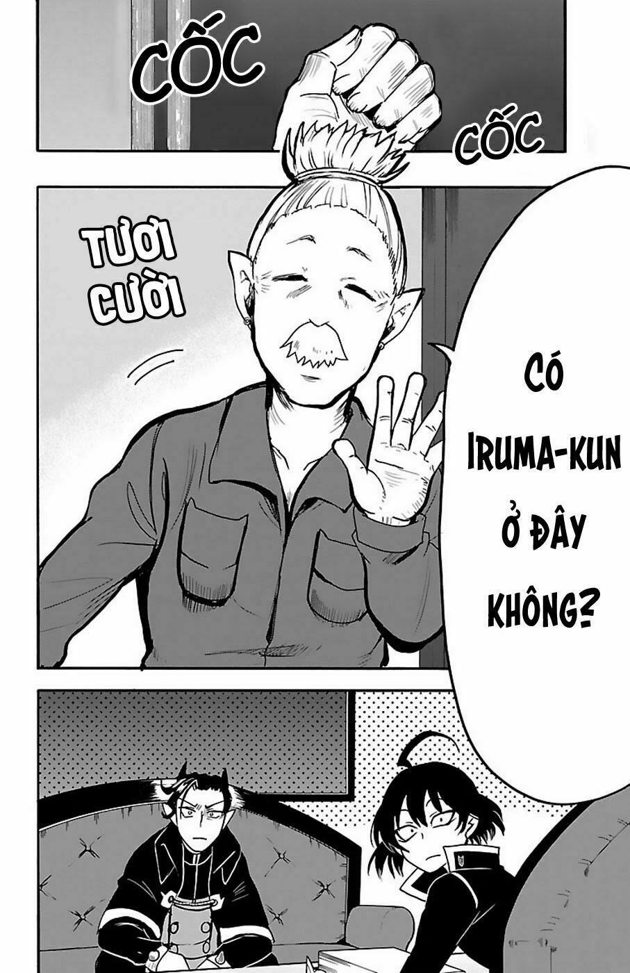 Mairimashita! Iruma-Kun Chapter 59 - Trang 2