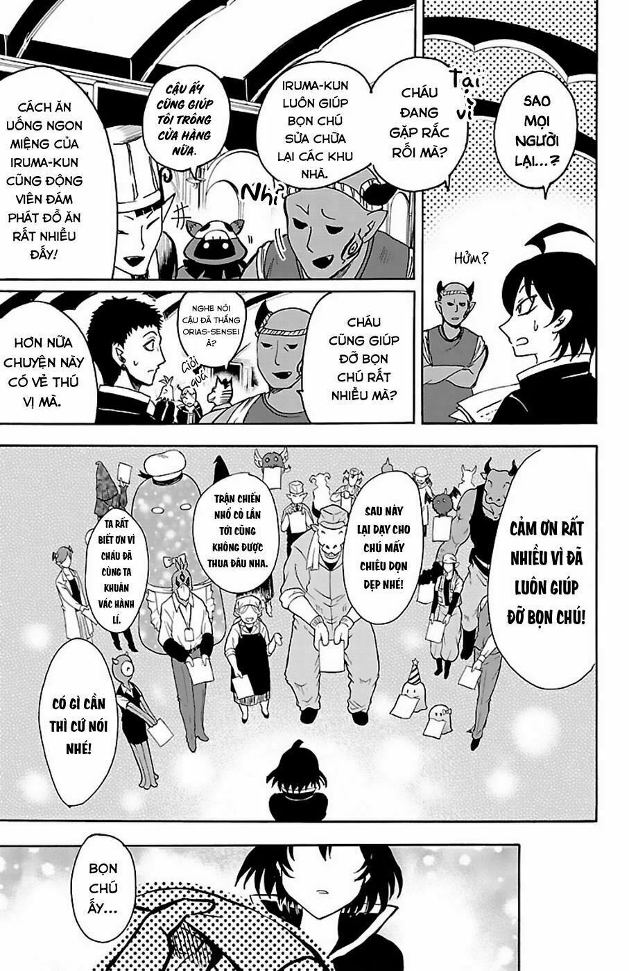 Mairimashita! Iruma-Kun Chapter 59 - Trang 2