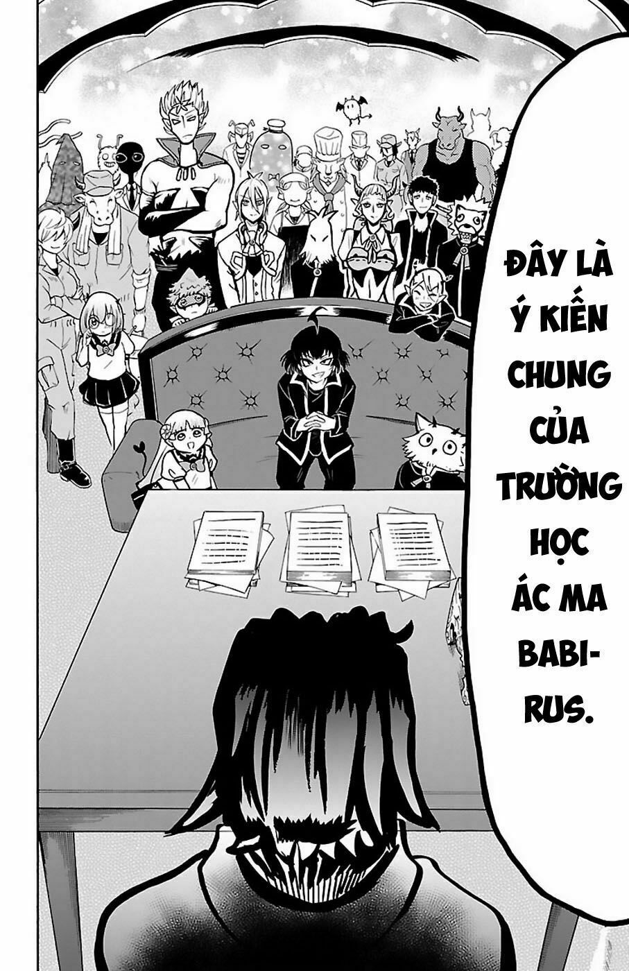 Mairimashita! Iruma-Kun Chapter 59 - Trang 2