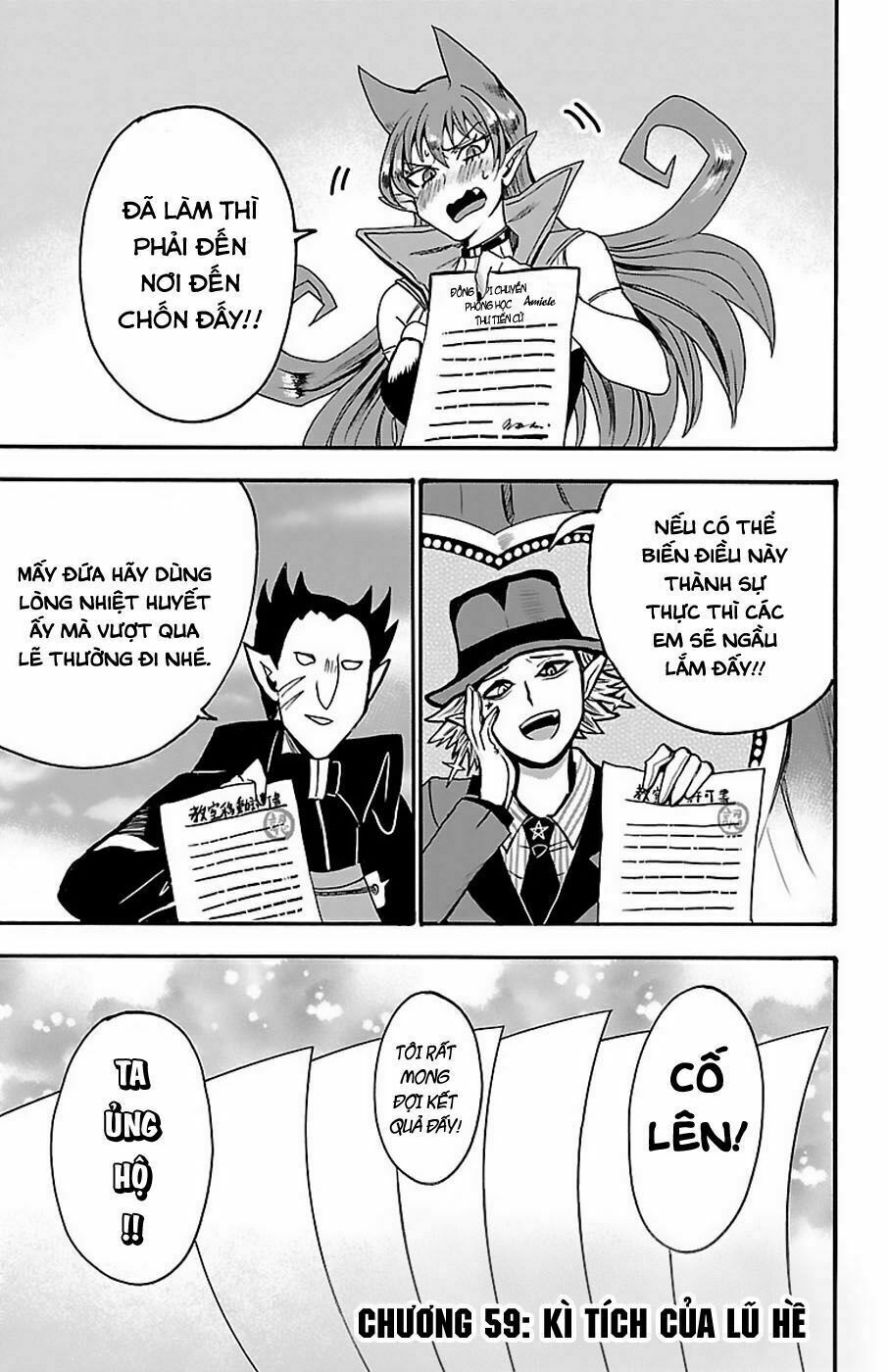 Mairimashita! Iruma-Kun Chapter 59 - Trang 2