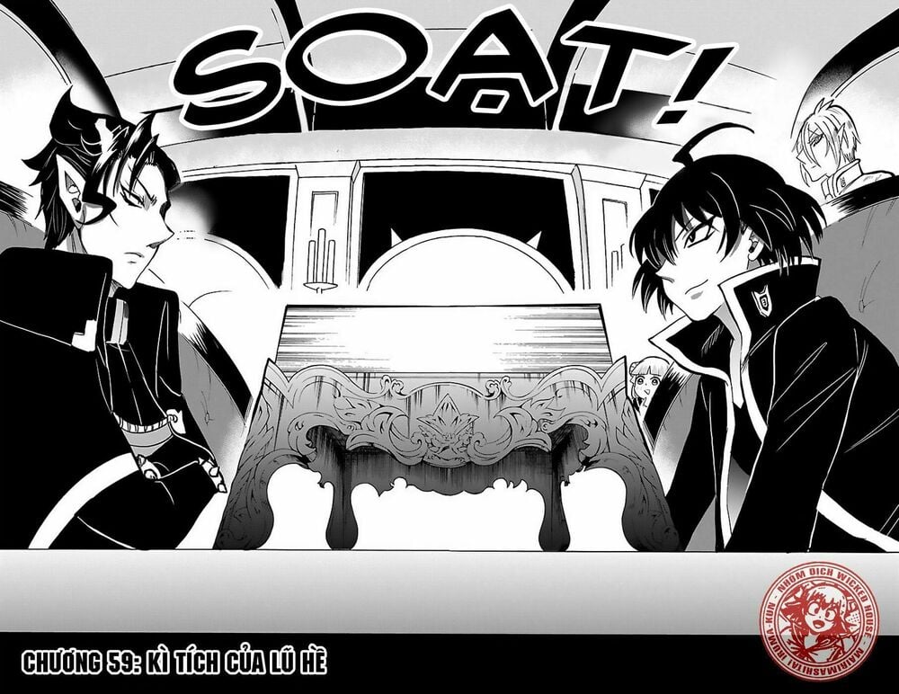 Mairimashita! Iruma-Kun Chapter 59 - Trang 2