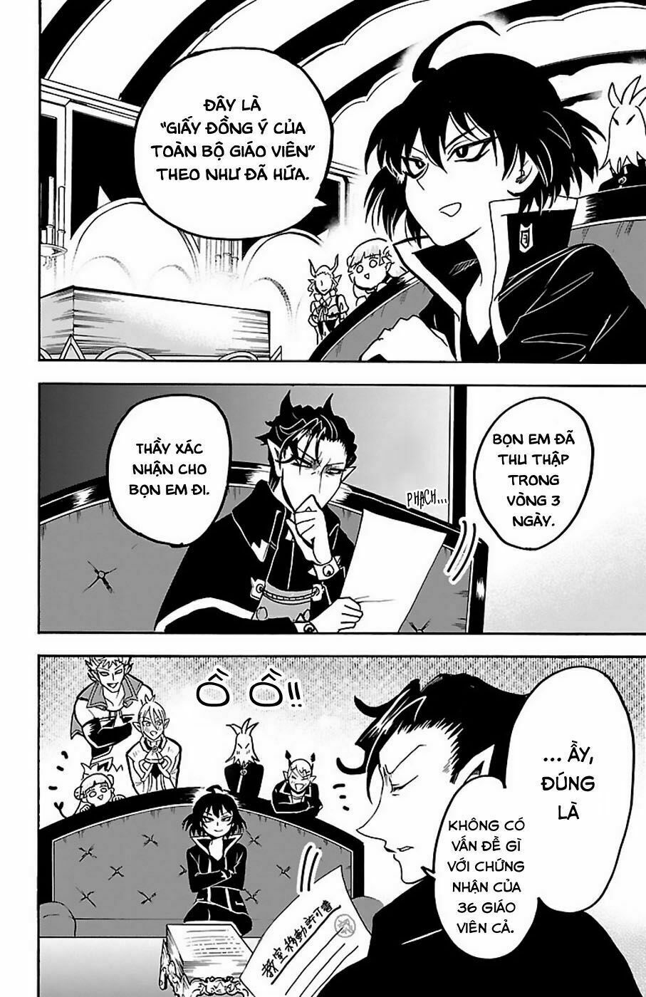 Mairimashita! Iruma-Kun Chapter 59 - Trang 2