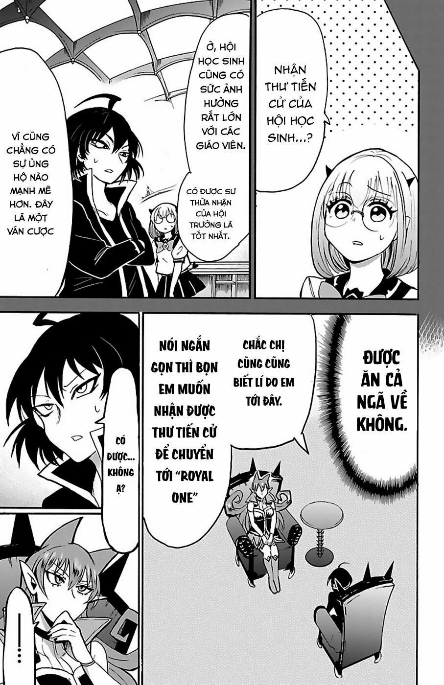 Mairimashita! Iruma-Kun Chapter 58 - Trang 2