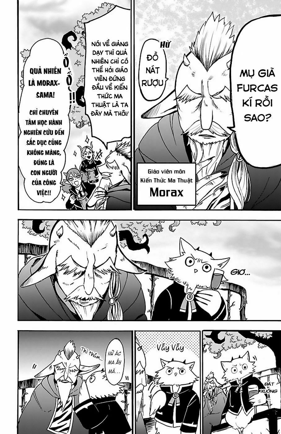 Mairimashita! Iruma-Kun Chapter 57 - Trang 2