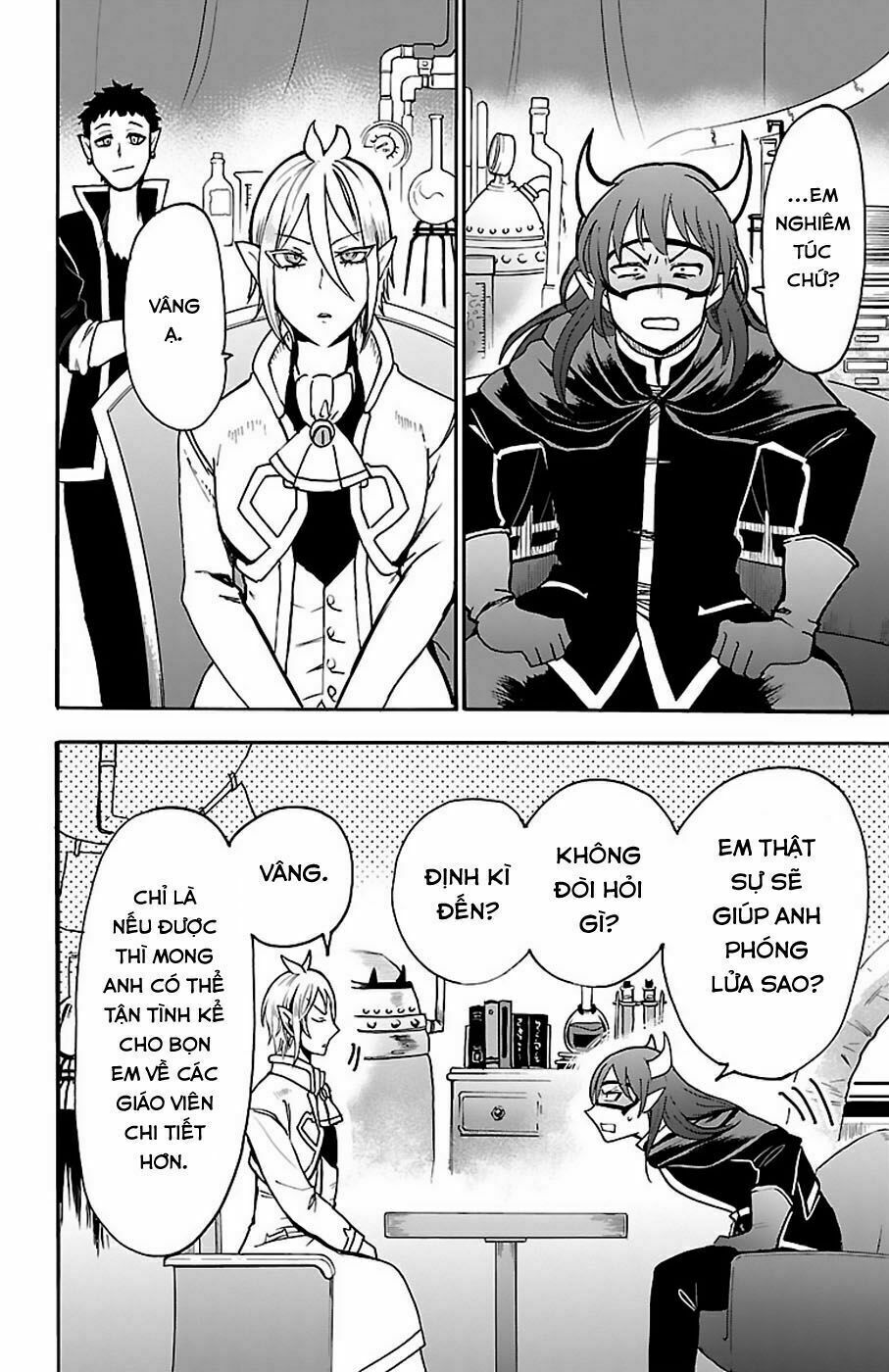 Mairimashita! Iruma-Kun Chapter 57 - Trang 2