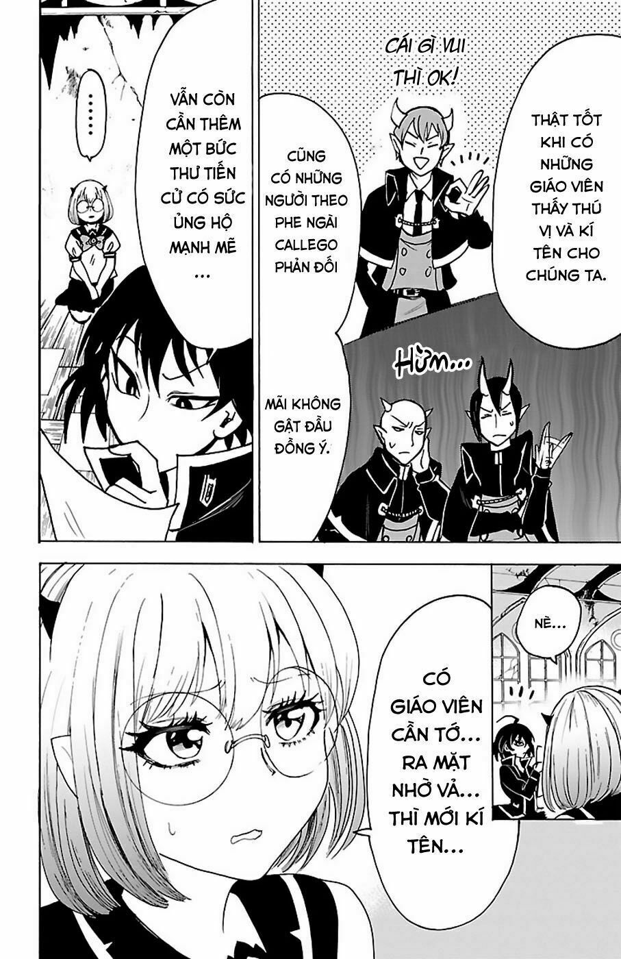 Mairimashita! Iruma-Kun Chapter 57 - Trang 2