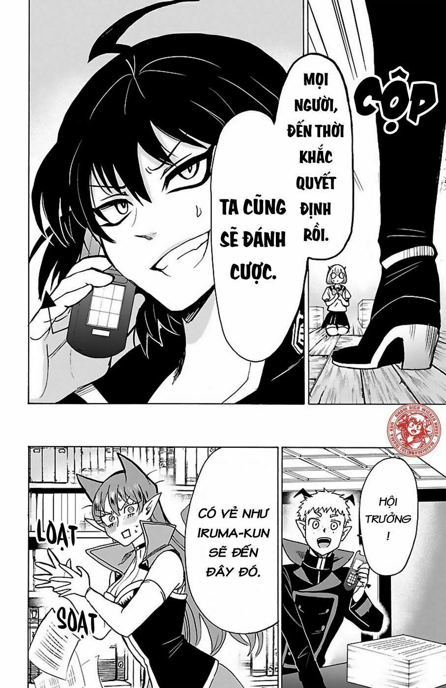 Mairimashita! Iruma-Kun Chapter 57 - Trang 2